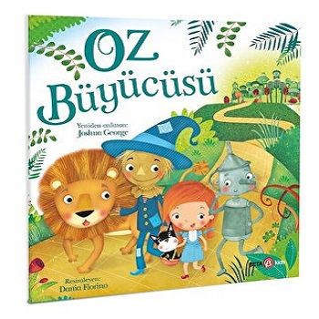OZ BÜYÜCÜSÜ – Joshua George – Beta Kids – kitap kapağı