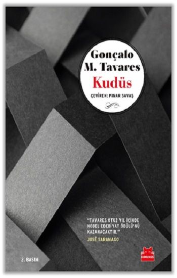 Kudüs – Gonçalo M. Tavares – Kırmızı Kedi Yayınevi – kitap kapağı