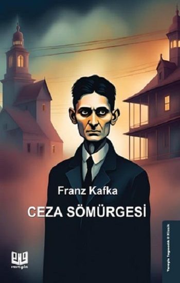 Ceza Sömürgesi – Franz Kafka – Vaveyla Yayıncılık – kitap kapağı
