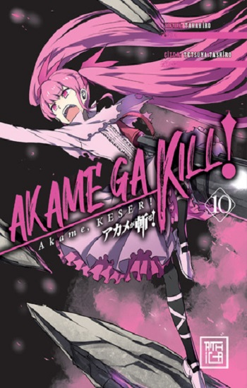 Akame, Keser 10 - Athica Yayınları Kitap