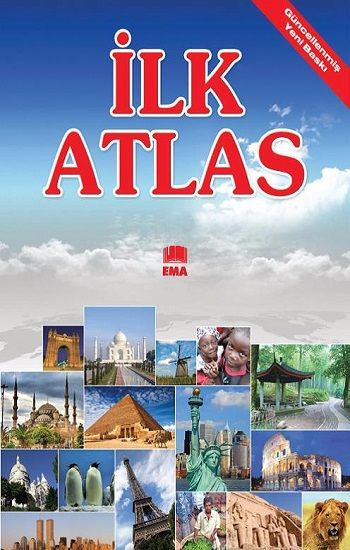İlk Atlas – Kolektif – Ema Kitap – kitap kapağı