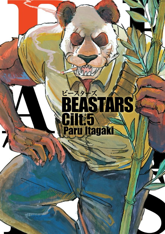 Beastars Cilt 5 – Paru Itagaki – Kayıp Kıta Yayınları – kitap kapağı