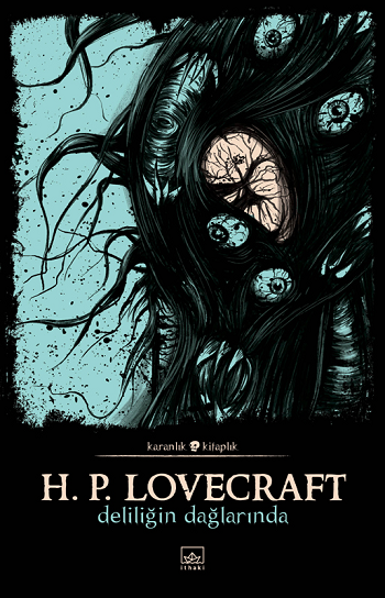 Deliliğin Dağlarında – H. P. Lovecraft – İthaki Yayınları – kitap kapağı
