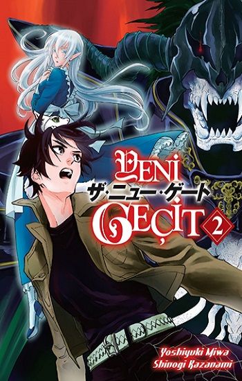 Yeni Geçit 2 – Yoshiyuki Miwa – Kayıp Kıta Yayınları – kitap kapağı