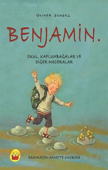 Benjamin – Oliver Scherz – Kuraldışı Yayınevi – kitap kapağı