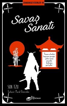 Savaş Sanatı – Sun Tzu – The Roman – kitap kapağı