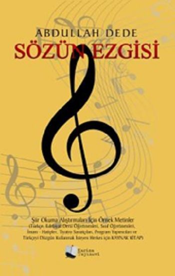 Sözün Ezgisi – Abdullah Dede – Karina Yayınevi – kitap kapağı