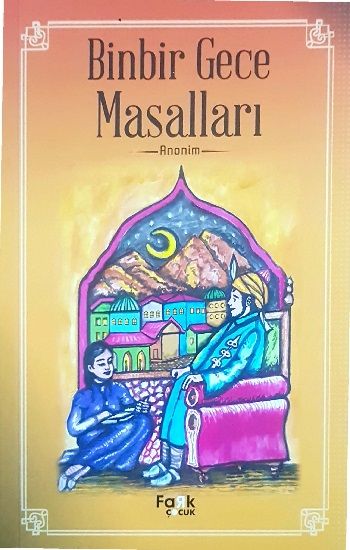 Binbir Gece Masalları – Kolektif – Fark Yayınları – kitap kapağı