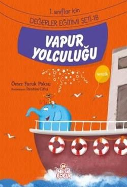 Vapur Yolculuğu – Ömer Faruk Paksu – Nesil Çocuk Yayınları – kitap kapağı