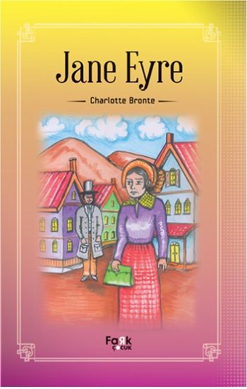 Jane Eyre – Charlotte Bronte – Fark Yayınları – kitap kapağı