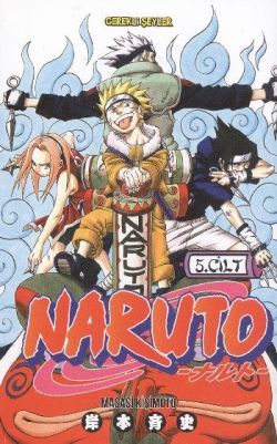 Naruto 5 - Düellocular - Gerekli Şeyler Yayıncılık Kitap