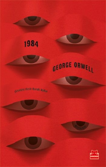 1984 – George Orwell – Kırmızı Kedi Yayınevi – kitap kapağı