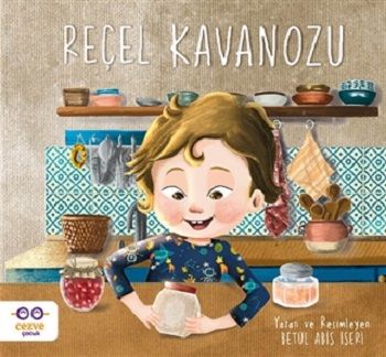 Reçel Kavanozu - Cezve Çocuk Kitap