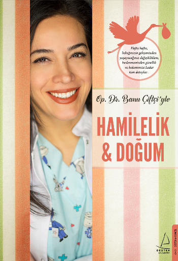 Hamilelik & Doğum – Banu Çiftçi – Destek Yayınları – kitap kapağı