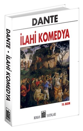 İlahi Komedya – Dante Alighieri – Oda Yayınları – kitap kapağı