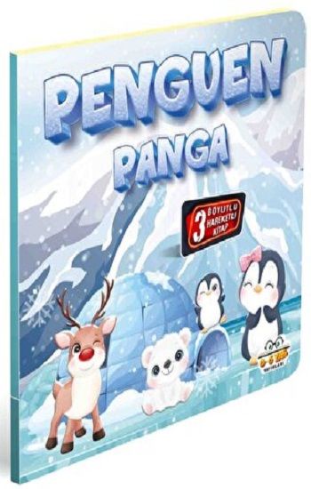 Penguen Panga – Kolektif – 0-6 Yaş Yayınları – kitap kapağı