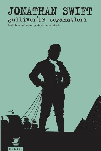 Gulliver’in Seyahatleri – Jonathan Swift – Ayrıntı Yayınları – kitap kapağı