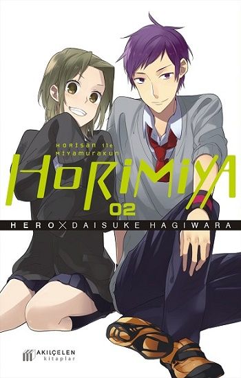 Horimiya Horisan ile Miyamurakun 2. Cilt - Akıl Çelen Kitaplar Kitap