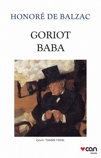 Goriot Baba – Honore de Balzac – Can Yayınları – kitap kapağı