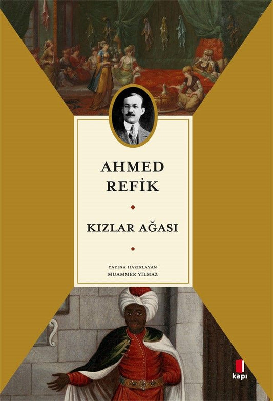 Kızlar Ağası - Kapı Yayınları Kitap