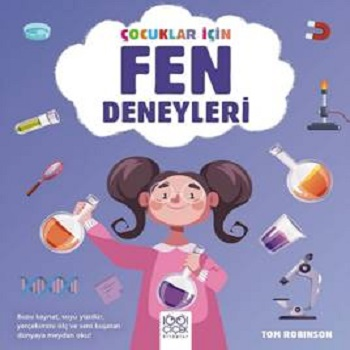 Çocuklar İçin Fen Deneyleri - 1001 Çiçek Kitaplar Kitap