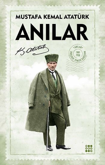 Anılar – Mustafa Kemal Atatürk – Dokuz Yayınları – kitap kapağı