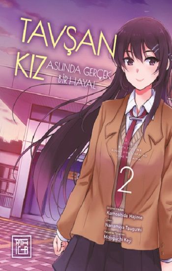 Tavşan Kız Aslında Gerçek Bir Hayal 2 – Kamoshida Hajime – Athica Yayınları – kitap kapağı