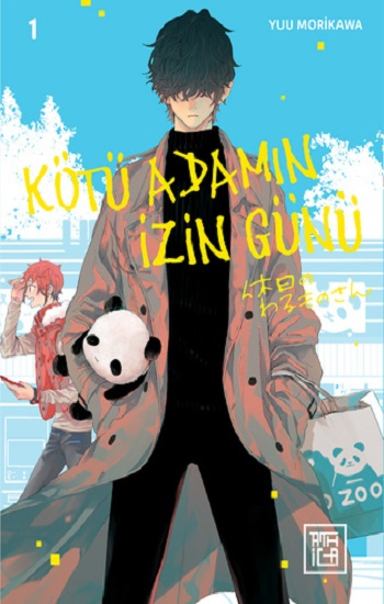 Kötü Adamın İzin Günü 1 - Athica Yayınları Kitap