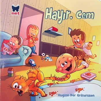 Hayır, Cem - Net Çocuk Yayınları Kitap