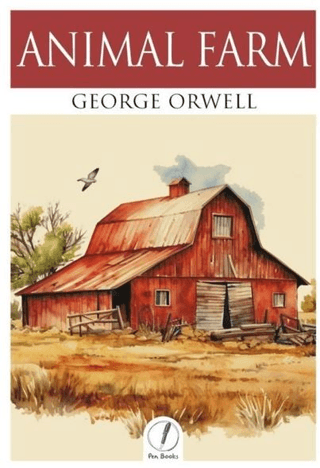 Animal Farm – George Orwell – Pen Books – kitap kapağı