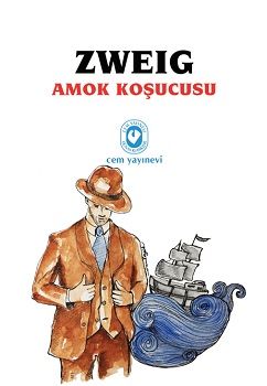 Amok Koşucusu – Stefan Zweig – Cem Yayınevi – kitap kapağı