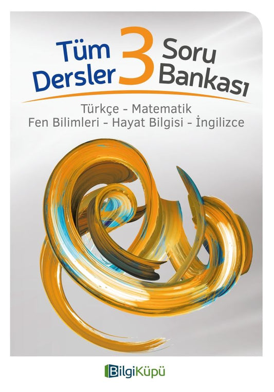 Bilgi Küpü Tüm Dersler 3 Soru Bankası - Bilgi Küpü Kitap