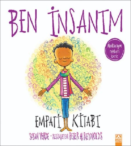 Ben İnsanım - Altın Kitaplar Kitap
