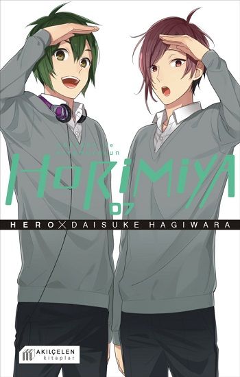 Horimiya Horisan ile Miyamurakun 07 - Akıl Çelen Kitaplar Kitap