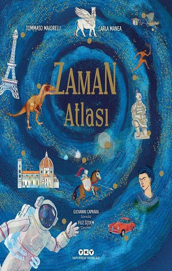 Zaman Atlası - Yapı Kredi Yayınları Kitap