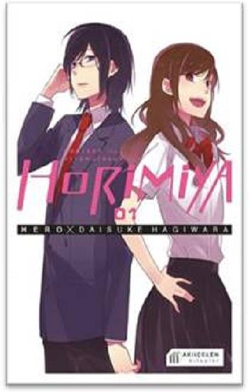 Horimiya Horisan ile Miyamurakun 1. Cilt - Akıl Çelen Kitaplar Kitap