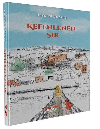 Kefenlenen Sır – Hayriye Göztaş – Perseus – kitap kapağı