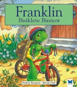 Franklin Bisiklete Biniyor - Mavi Kelebek Yayınları Kitap