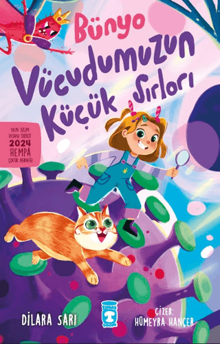 Bünyo Vücudumuzun Küçük Sırları - Timaş Çocuk Kitap