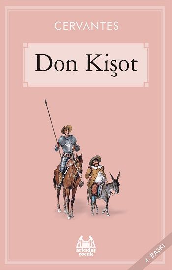 Don Kişot - Arkadaş Yayınları Kitap