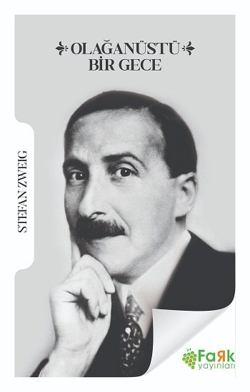 Olağanüstü Bir Gece – Stefan Zweig – Fark Yayınları – kitap kapağı
