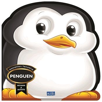 Hayvanları Tanıyalım - Penguen – Barbaros Özcan – Parıltı Yayınları – kitap kapağı