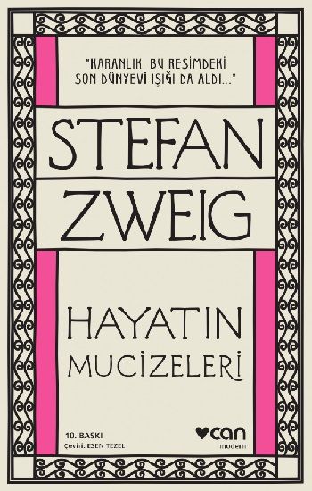 Hayatın Mucizeleri – Stefan Zweig – Can Yayınları – kitap kapağı