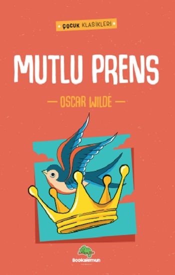 Mutlu Prens – Oscar Wilde – Bookalemun Yayınevi – kitap kapağı