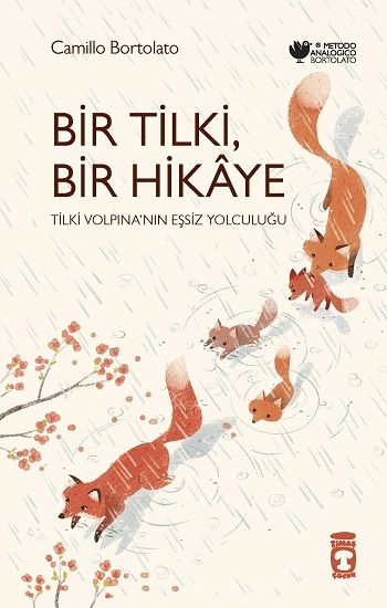 Bir Tilki, Bir Hikaye - Timaş Çocuk Kitap