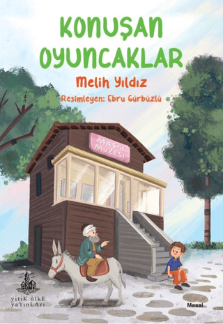 Konuşan Oyuncaklar - Yitik Ülke Yayınları Kitap
