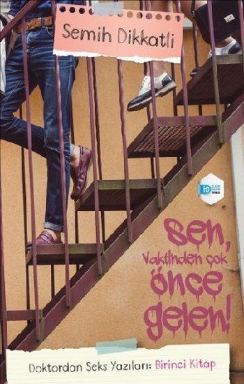 Doktordan Seks Yazıları - Birinci Kitap – Semih Dikkatli – İlkim Ozan Yayınları – kitap kapağı