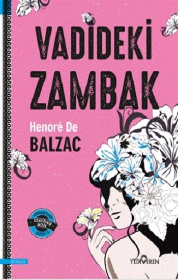 Vadideki Zambak – Honore de Balzac – Yediveren Yayınları – kitap kapağı