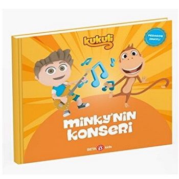 KUKULİ' NİN KONSERİ – Çağla Büyükkoç Sütlüoğlu – Beta Kids – kitap kapağı