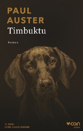 Timbuktu – Paul Auster – Can Yayınları – kitap kapağı